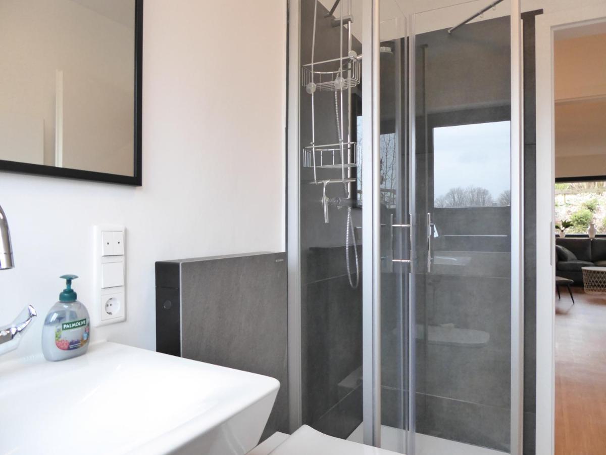 Dreamlounge Winterberg Ferienwohnung 5 Pers Wifi Balkon In Der City Eksteriør bilde