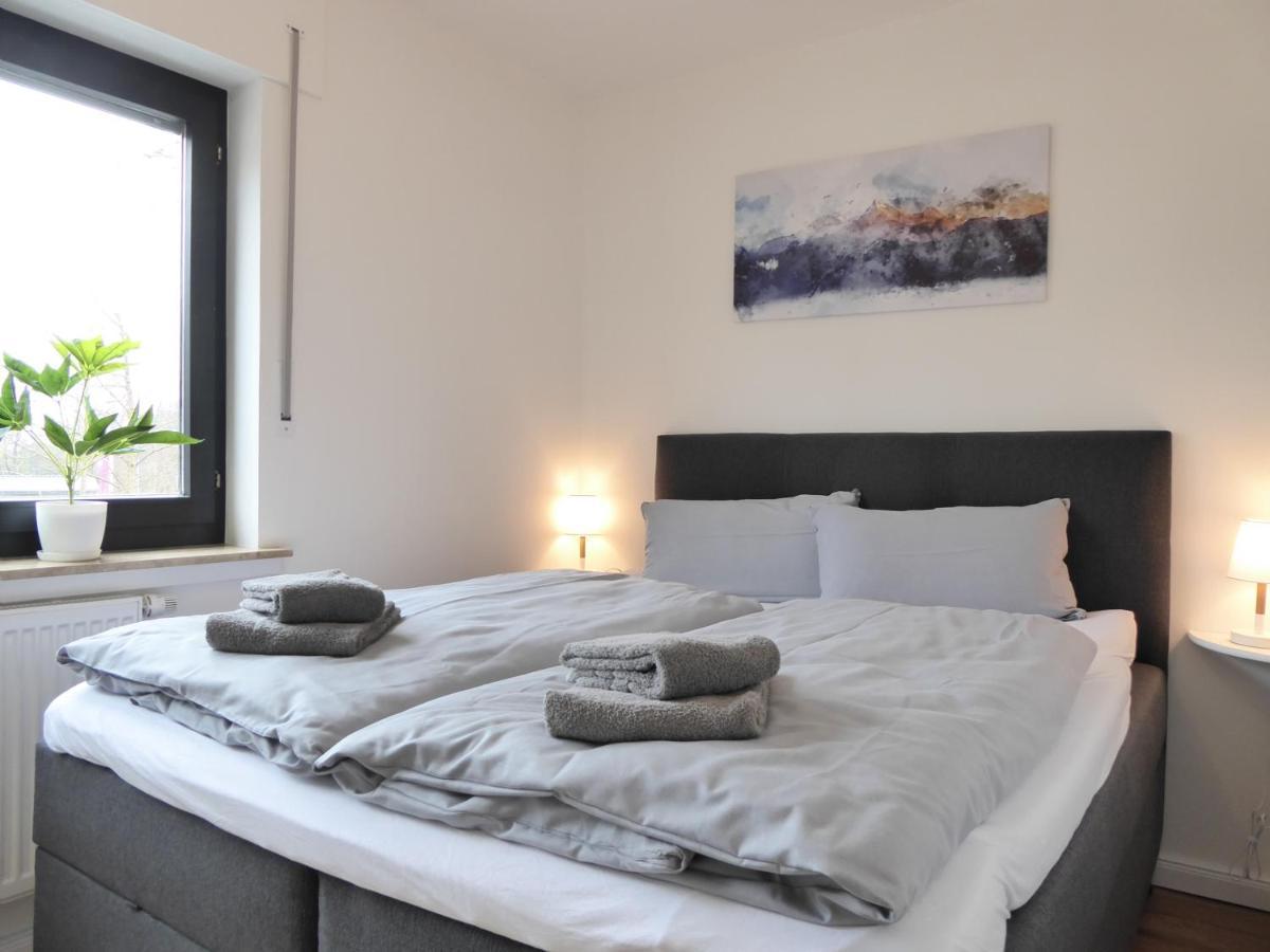 Dreamlounge Winterberg Ferienwohnung 5 Pers Wifi Balkon In Der City Eksteriør bilde