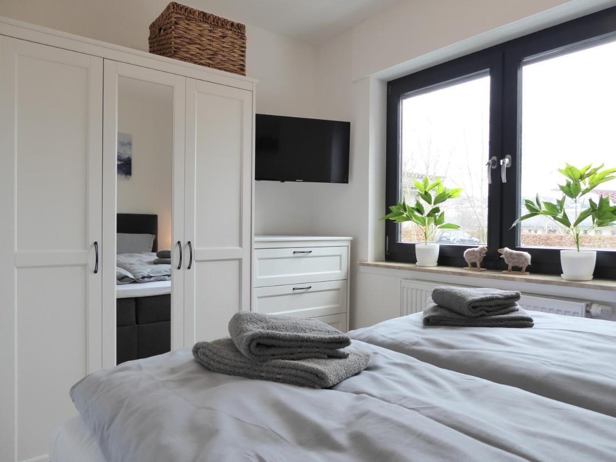 Dreamlounge Winterberg Ferienwohnung 5 Pers Wifi Balkon In Der City Eksteriør bilde